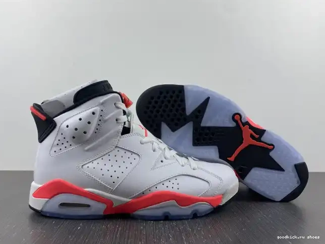 Infrared (2014) Retro 384664-123 White 6 Jordan 0607